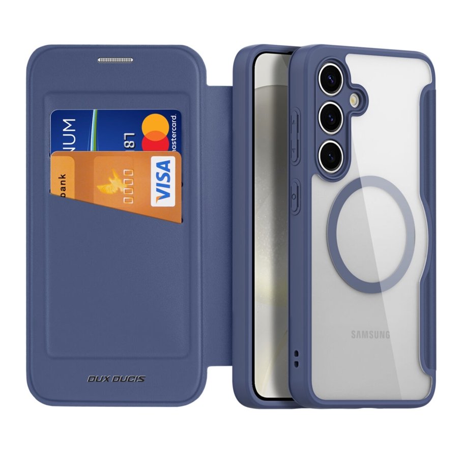 Чохол-книжка Dux Ducis Skin X Pro with MagSafe для Samsung Galaxy S24 5G (S921) - Зображення 7