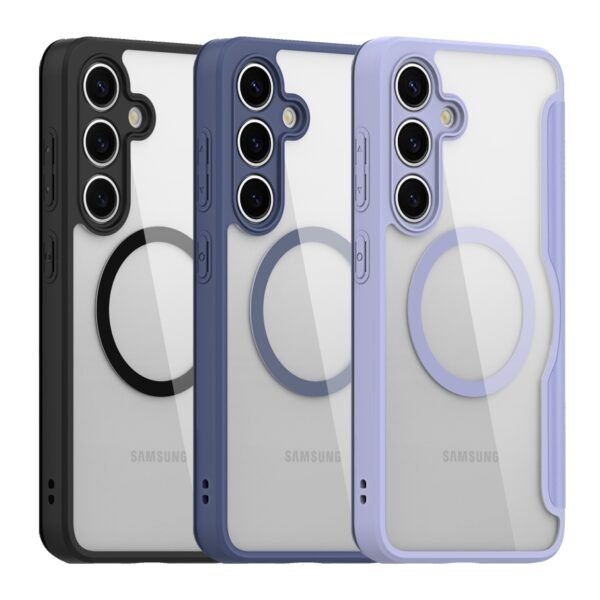f5226713-b181-11ef-80be-9457a566888c-big.jpg Чохол-книжка Dux Ducis Skin X Pro with MagSafe для Samsung Galaxy S24 5G (S921)