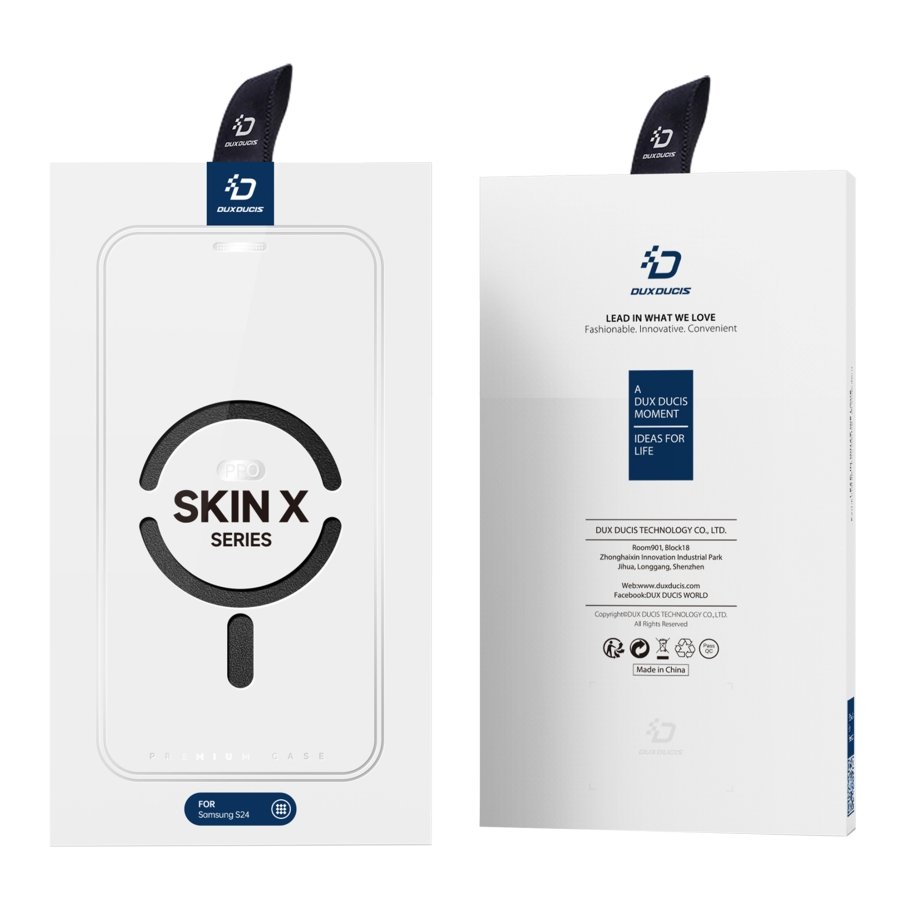 Чохол-книжка Dux Ducis Skin X Pro with MagSafe для Samsung Galaxy S24 5G (S921) - Зображення 2