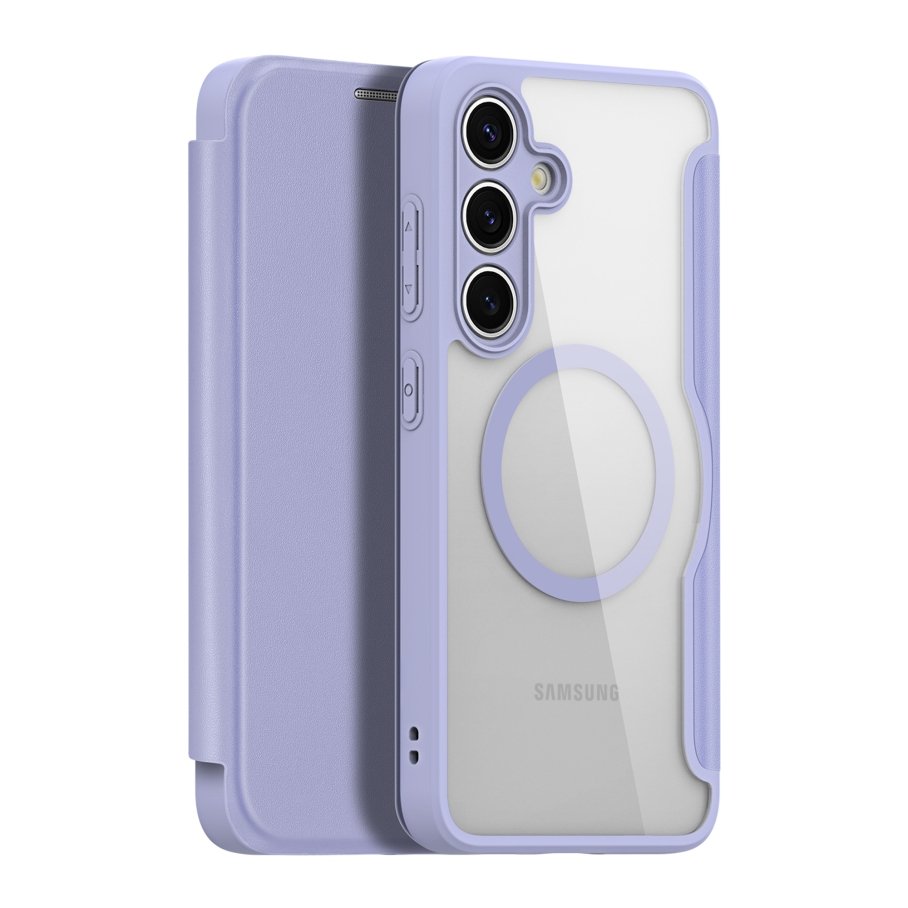 Чохол-книжка Dux Ducis Skin X Pro with MagSafe для Samsung Galaxy S24 5G (S921) - Зображення 5