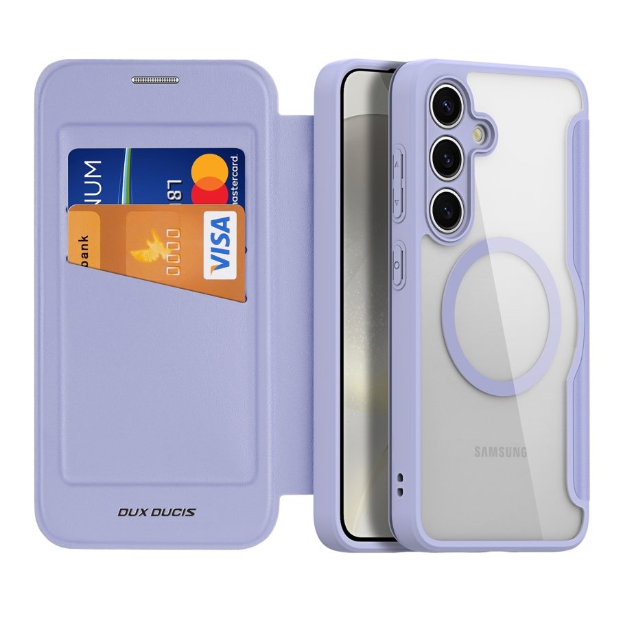Чохол-книжка Dux Ducis Skin X Pro with MagSafe для Samsung Galaxy S24 5G (S921) - Зображення 8