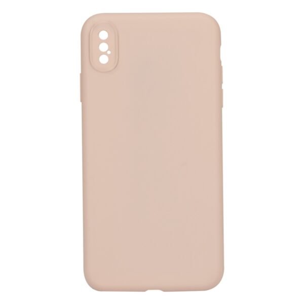 Чохол Silicone Case Full Camera no logo для iPhone Xs Max