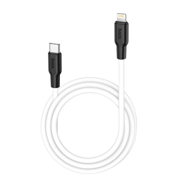 f58416a2-6534-11ef-80b8-9457a566888c-big.jpg Кабель USB Hoco X21 Plus Silicone PD 20W Type-C to Lightning