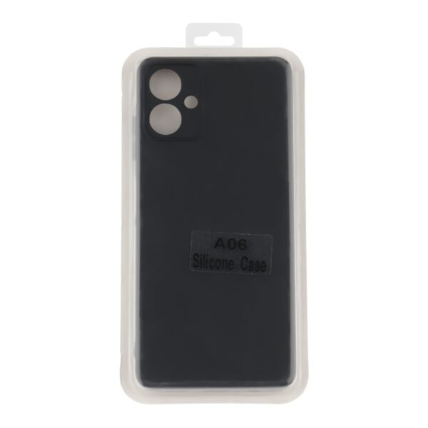 Чохол Silicone Cover Full Camera (A) для Samsung Galaxy A06 (A065)