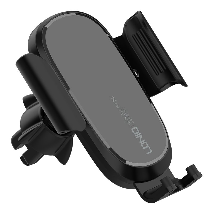 Автомобільний Зарядний Пристрій - Автотримач LDNIO MW21 Wireless 15W - Зображення 4