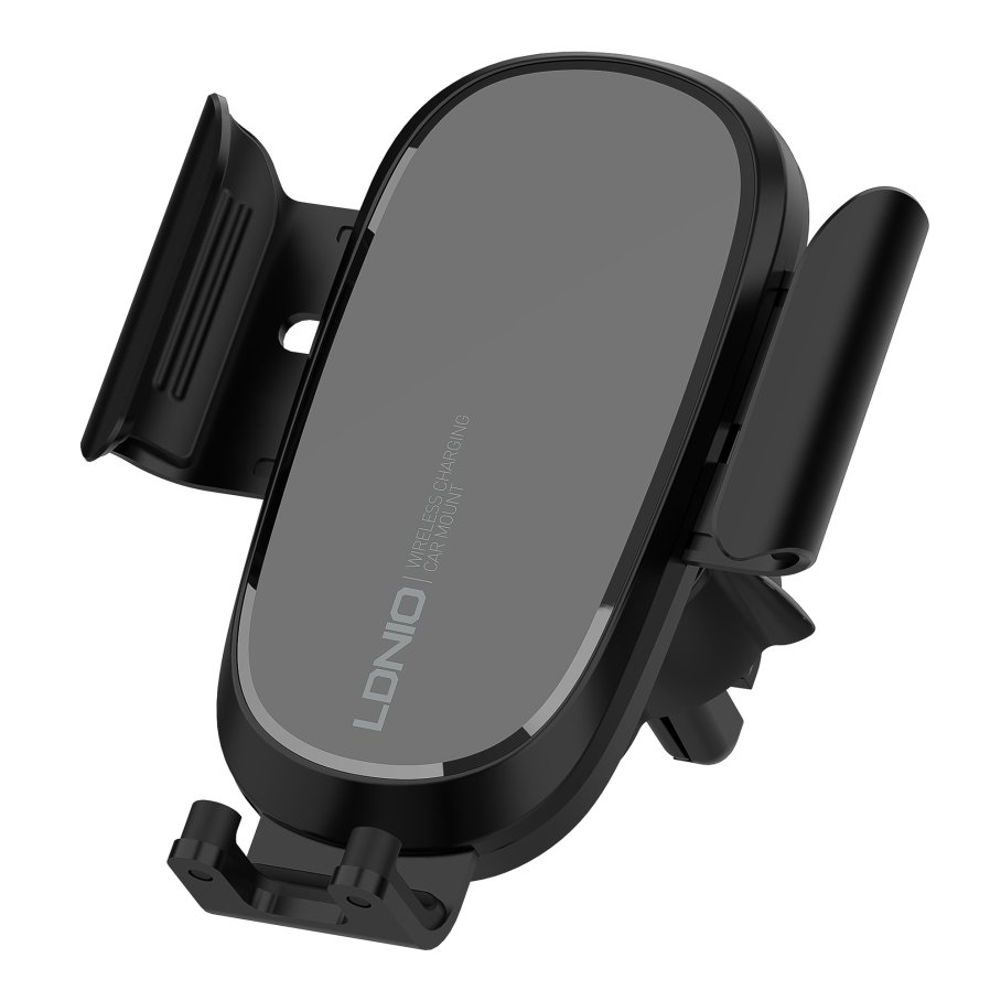 Автомобільний Зарядний Пристрій - Автотримач LDNIO MW21 Wireless 15W - Зображення 5