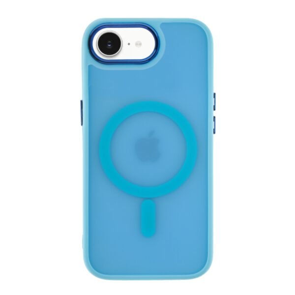 Чохол TPU+PC Space Magnetic Color with Magsafe для iPhone 17e/16e