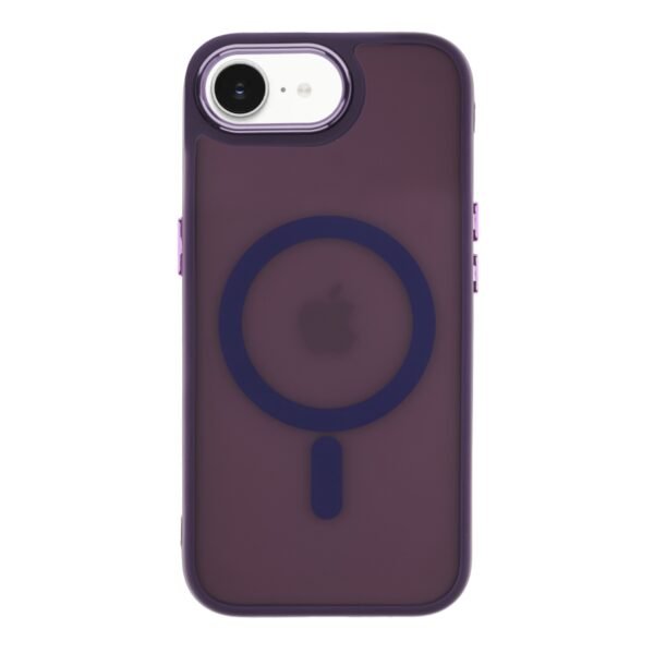 Чохол TPU+PC Space Magnetic Color with Magsafe для iPhone 17e/16e