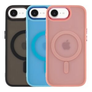 f69819e7-1a95-11f0-80c6-9457a566888c-big.jpg Чохол TPU+PC Space Magnetic Color with Magsafe для iPhone 17e/16e