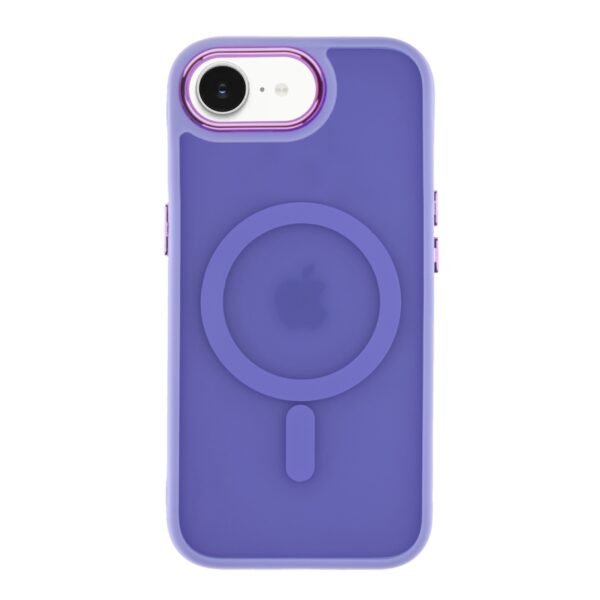Чохол TPU+PC Space Magnetic Color with Magsafe для iPhone 17e/16e