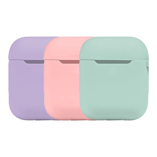 Футляр Silicone Case with hook для Airpods 1/2