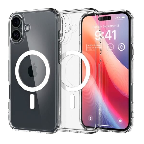 f78e65fa-0000-11f0-80c1-9457a5668888-big.jpg Чохол TPU+PC Spigen Ultra Hybrid with Magsafe для iPhone 16