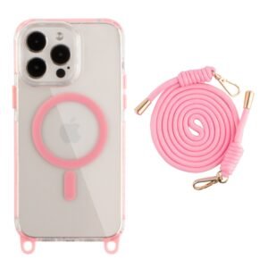f79fa8fd-567f-11f0-80cb-9457a5668888-big.jpg Чохол TPU+PC LanyardCase with MagSafe для iPhone 14 Pro Max