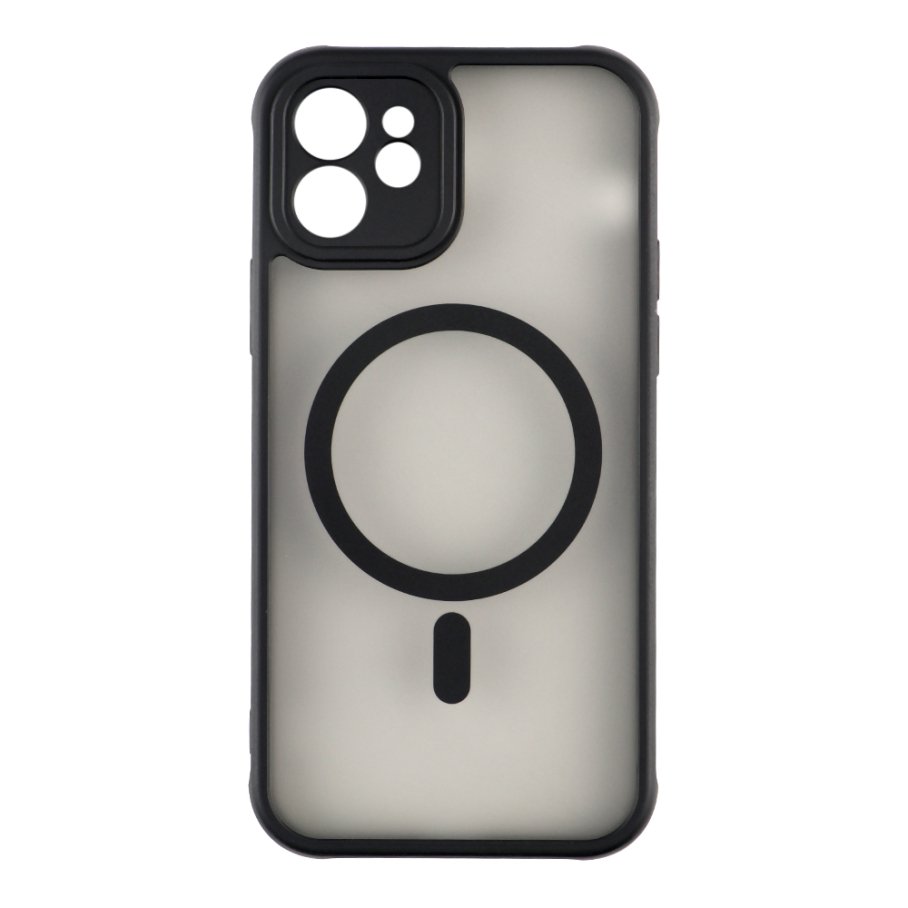 Чехол TPU+PC Anti Drop Full Camera with MagSafe для iPhone 12 - Зображення 6