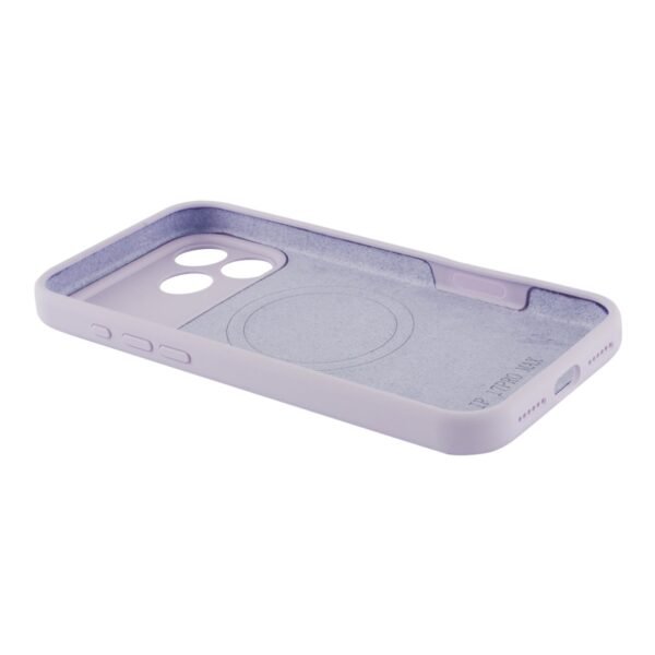 Чохол Glow Silicone Case Full Camera with Magsafe для iPhone 17 Pro Max