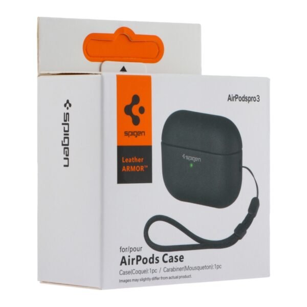 f99bd480-c163-11f0-80d3-9457a5668888-big.jpg Футляр TPU Spigen Leather Armor для Airpods Pro 3