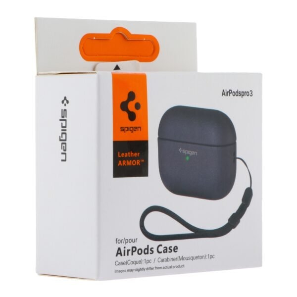 f99bd481-c163-11f0-80d3-9457a5668888-big.jpg Футляр TPU Spigen Leather Armor для Airpods Pro 3