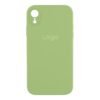 Чохол Silicone Case Square Full Camera для iPhone Xr