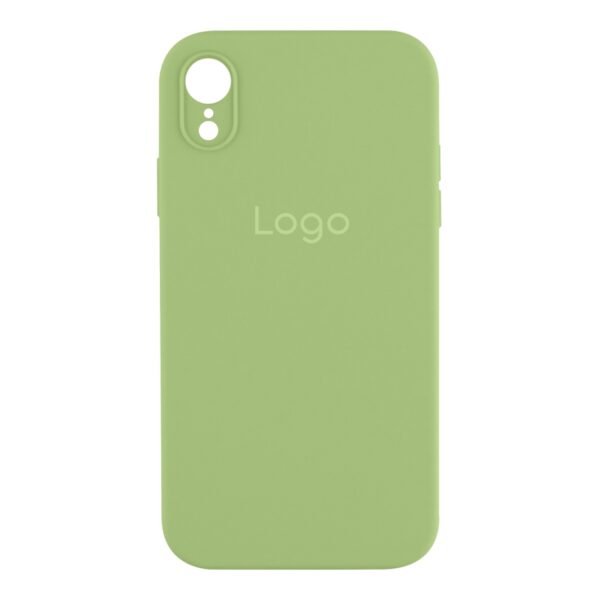 Чохол Silicone Case Square Full Camera для iPhone Xr