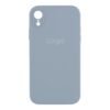Чохол Silicone Case Square Full Camera для iPhone Xr