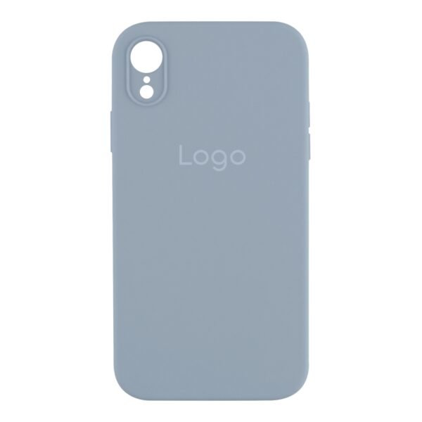 Чохол Silicone Case Square Full Camera для iPhone Xr