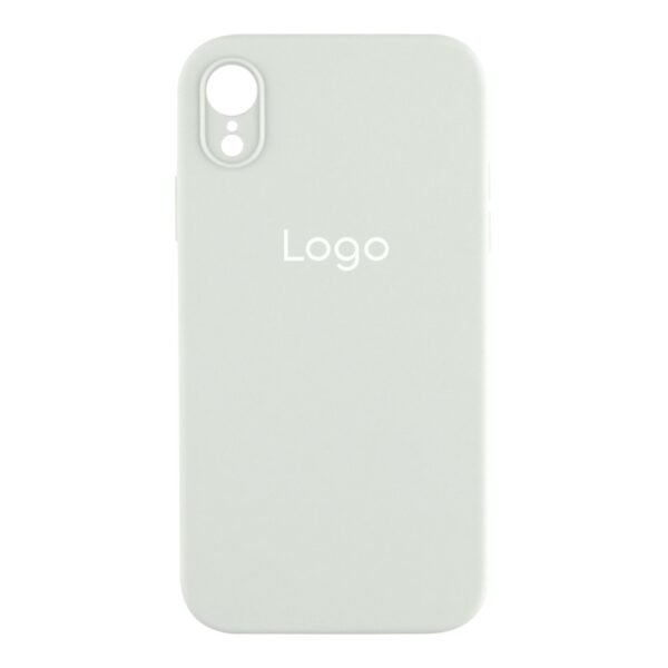 Чохол Silicone Case Square Full Camera для iPhone Xr