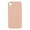 Чохол Silicone Case Square Full Camera для iPhone Xr