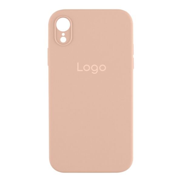 Чохол Silicone Case Square Full Camera для iPhone Xr