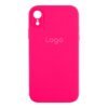 Чохол Silicone Case Square Full Camera для iPhone Xr