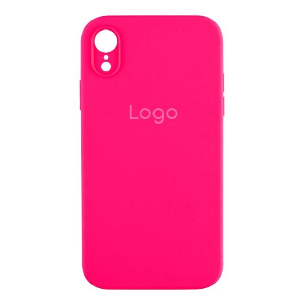 Чохол Silicone Case Square Full Camera для iPhone Xr
