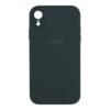 Чохол Silicone Case Square Full Camera для iPhone Xr