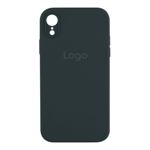 Чохол Silicone Case Square Full Camera для iPhone Xr