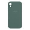 Чохол Silicone Case Square Full Camera для iPhone Xr
