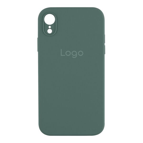 Чохол Silicone Case Square Full Camera для iPhone Xr