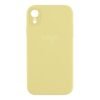 Чохол Silicone Case Square Full Camera для iPhone Xr