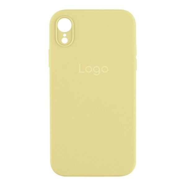 Чохол Silicone Case Square Full Camera для iPhone Xr
