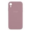 Чохол Silicone Case Square Full Camera для iPhone Xr