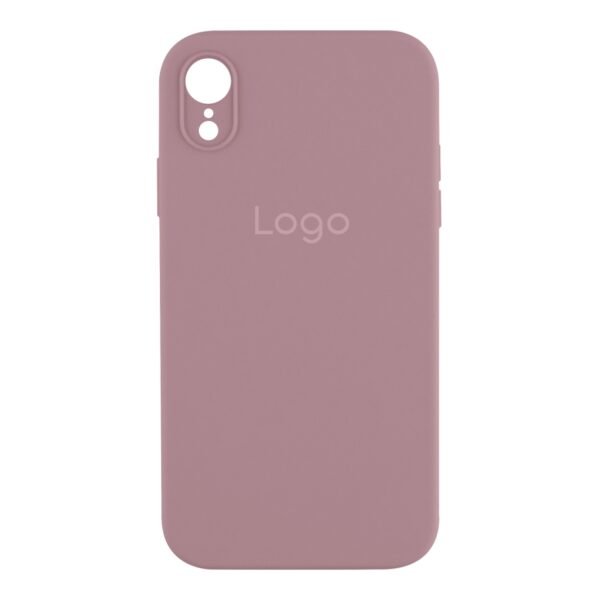 Чохол Silicone Case Square Full Camera для iPhone Xr