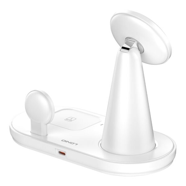 Бездротовий Зарядний Пристрій LDNIO WL01 5in1 25.5W For iWatch