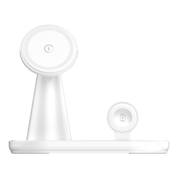 Бездротовий Зарядний Пристрій LDNIO WL01 5in1 25.5W For iWatch