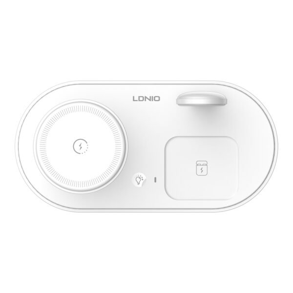 Бездротовий Зарядний Пристрій LDNIO WL01 5in1 25.5W For iWatch