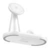 Бездротовий Зарядний Пристрій LDNIO WL01 5in1 25.5W For iWatch