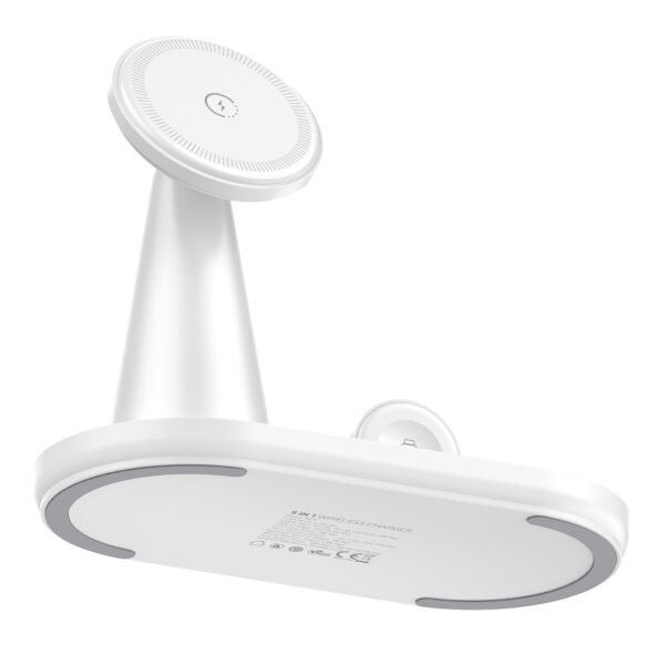 Бездротовий Зарядний Пристрій LDNIO WL01 5in1 25.5W For iWatch