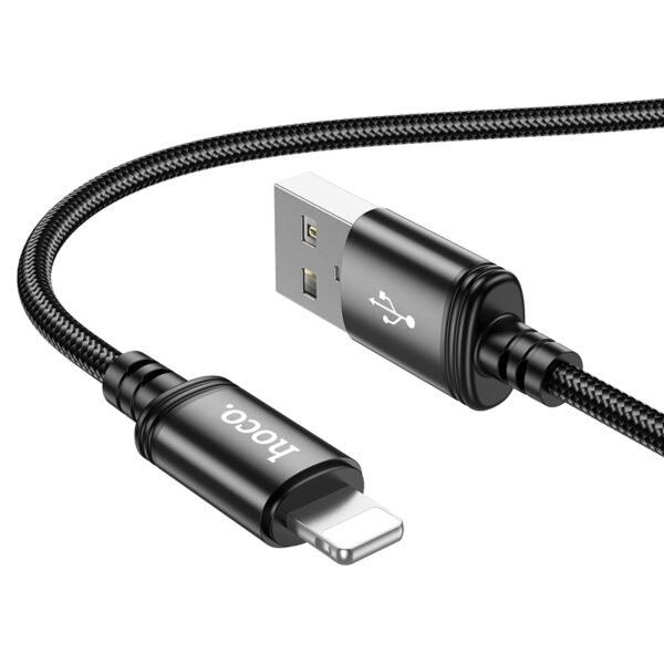 fa8edc34-c3fb-11ed-8049-9457a566888c-big.jpg Кабель USB Hoco X89 Wind Lightning 2.4A 1m