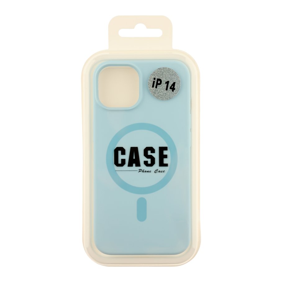 Чохол Glow Silicone Case with Magsafe для iPhone 14 - Зображення 4