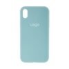 Чохол Silicone Case Full Size (AA) для iPhone Xr