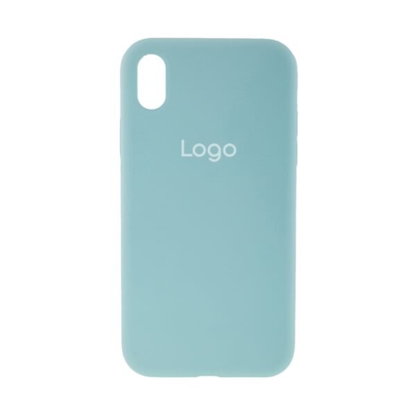 Чохол Silicone Case Full Size (AA) для iPhone Xr
