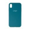 Чохол Silicone Case Full Size (AA) для iPhone Xr