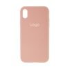 Чохол Silicone Case Full Size (AA) для iPhone Xr