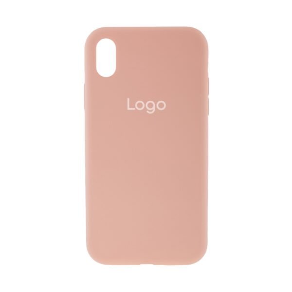Чохол Silicone Case Full Size (AA) для iPhone Xr